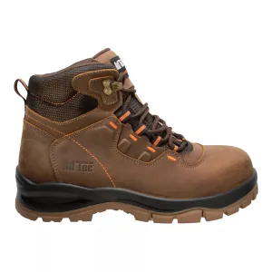 AdTec Classic X Men's Waterproof Work Boot with Composite Toe