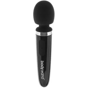 BodyWand Aqua Mini Rechargeable Vibe in Black